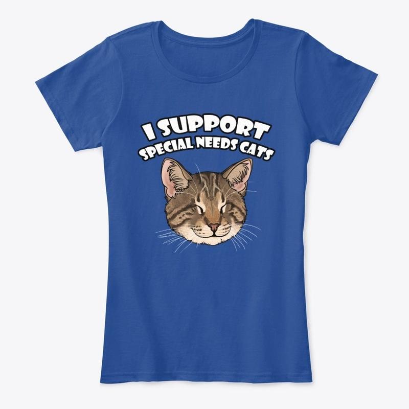 I Support Special Needs Cats