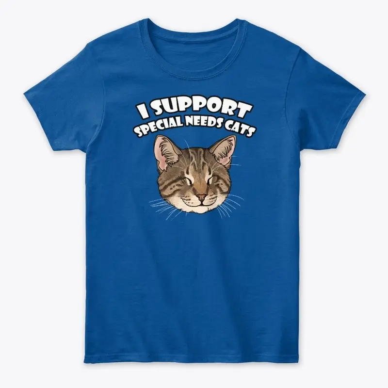 I Support Special Needs Cats