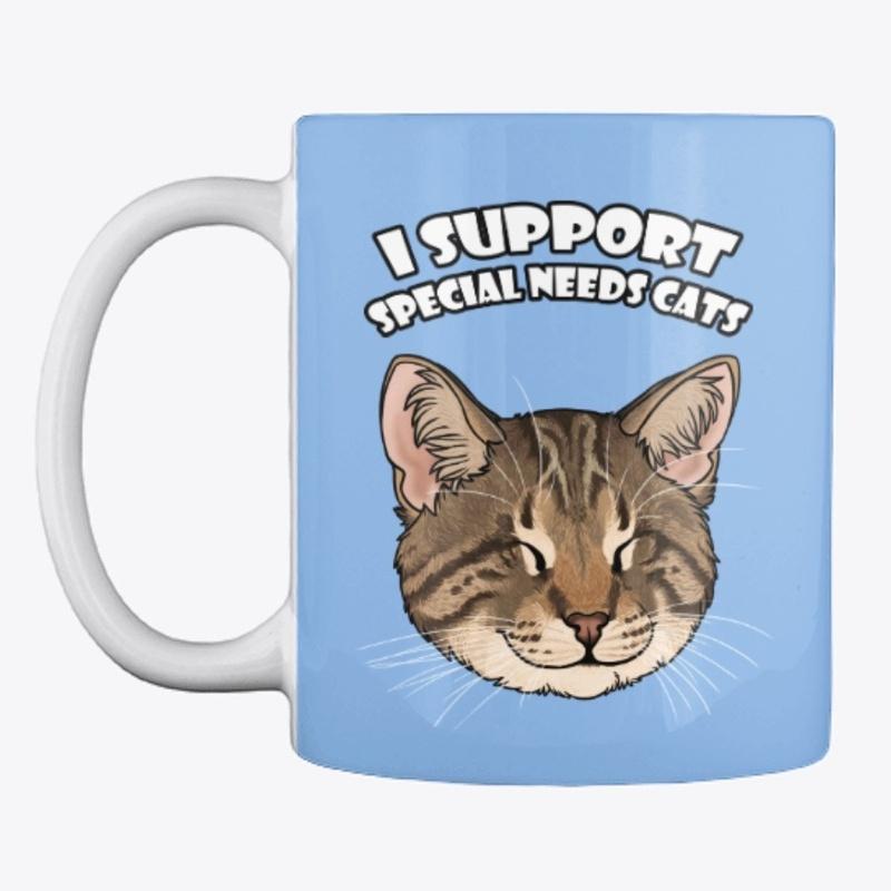 I Support Special Needs Cats