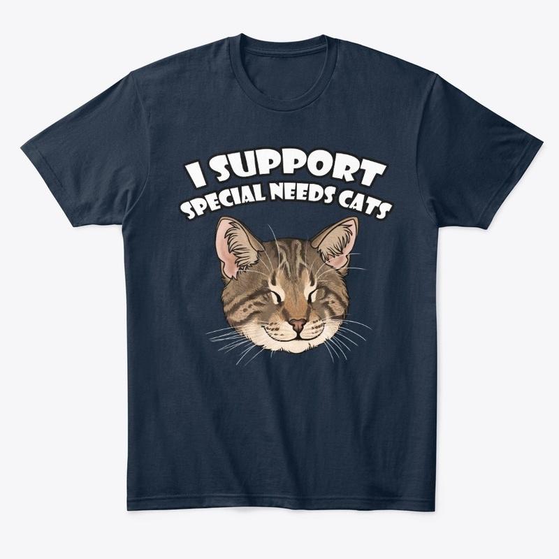 I Support Special Needs Cats