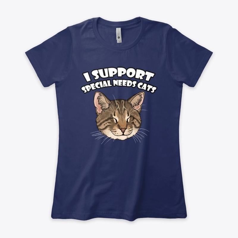 I Support Special Needs Cats